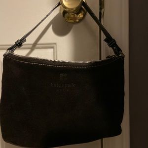 Kate Spade Brown Suede Purse
